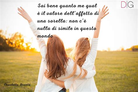 frasi sorelle brevi
